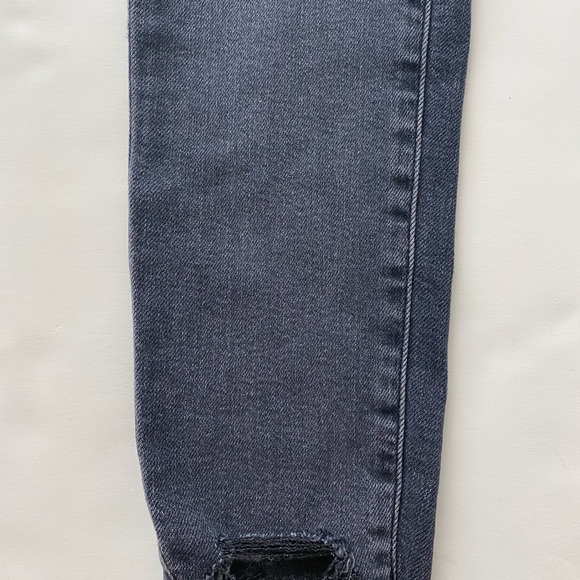 NWT American Eagle Outfitters Super Hi-Rise Jegging Denim Jeans - Super Stretch - Picture 5 of 12